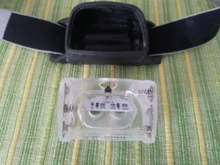 Linterna frontal LED