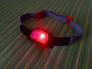 Linterna frontal LED