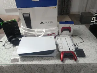 Ps5 Estándar 1TB Blanca con lector