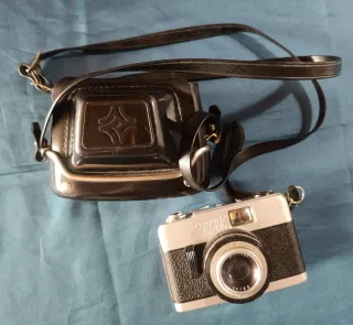 Lotto macchine fotografiche vintage Agfa + Beroqui