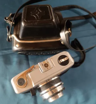 Lotto macchine fotografiche vintage Agfa + Beroqui