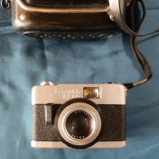 Lotto macchine fotografiche vintage Agfa + Beroqui