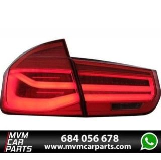Pilotos traseros Led Dinámicos Rojos para BMW Seri