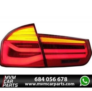 Pilotos traseros Led Dinámicos Rojos para BMW Seri