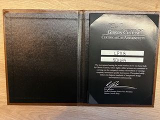 Gibson Les Paul R8 VOS 1958 Reissue