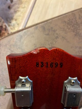 Gibson Les Paul R8 VOS 1958 Reissue