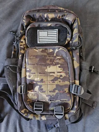 Mochila camuflaje