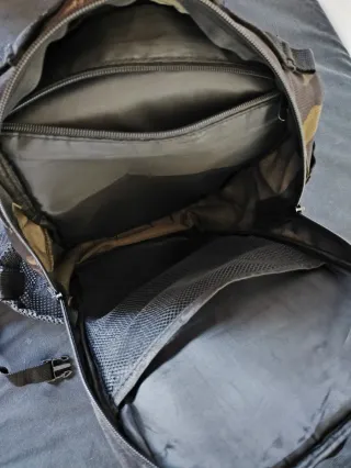 Mochila camuflaje