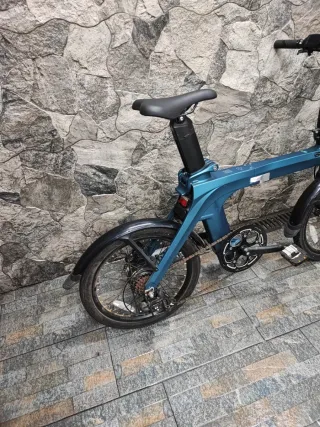 Bicicleta Eléctrica Fiido X Azul