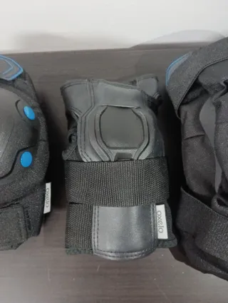 Protecciones Patines Oxelo Talla XL