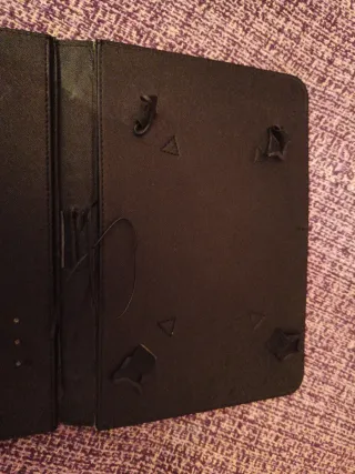 Funda Tablet Negra con Teclado FCZCEOO