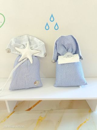 Bomboniera sacchetto e cornucopia con Stella