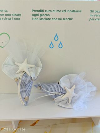 Bomboniera sacchetto e cornucopia con Stella