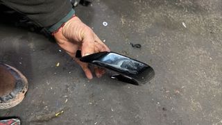 Asas traseras Kawasaki ER500 2006