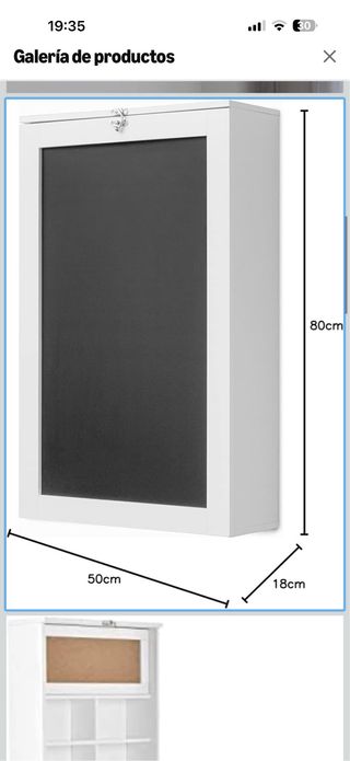 Escritorio portátil  Esta usado muy poco!