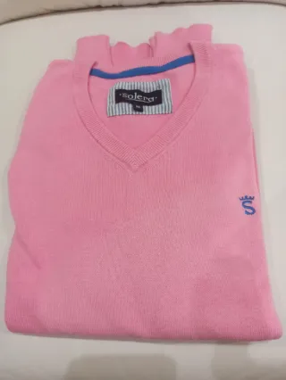 Jersey rosa Solera y polo Ralph Lauren talla M