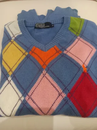 Jersey rosa Solera y polo Ralph Lauren talla M