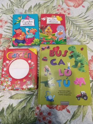 CUENTOS SELECTOS, cuentos clásicos, cántame una ca