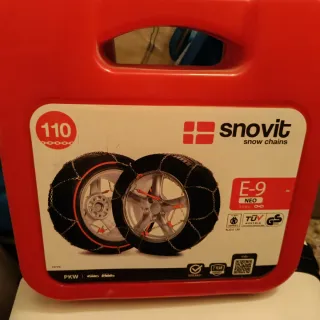 Cadenas de nieve para coche SNOVIT E-9 NEO 110 – s