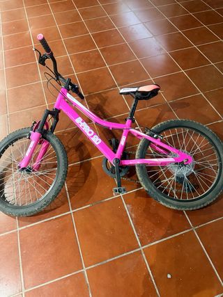 Bicicleta niña B-PRO 20 perfecto estado
