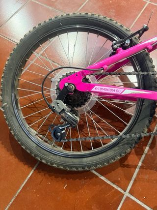 Bicicleta niña B-PRO 20 perfecto estado