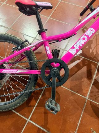 Bicicleta niña B-PRO 20 perfecto estado
