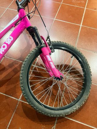 Bicicleta niña B-PRO 20 perfecto estado