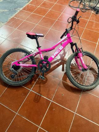 Bicicleta niña B-PRO 20 perfecto estado