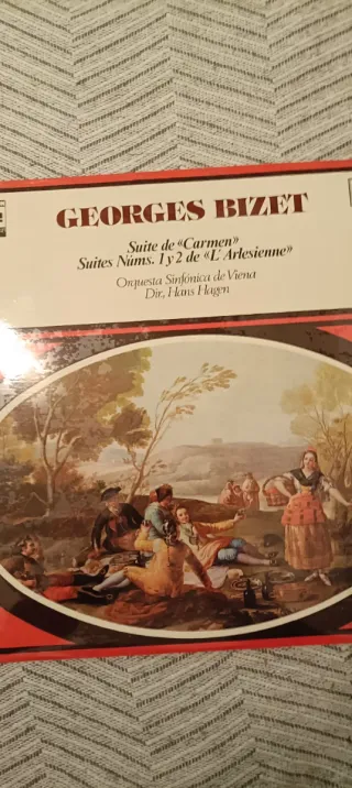 Vinilo Georges Bizet - Carmen / L'Arlésienne