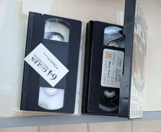 2 Cintas VHS Real Betis Balompié