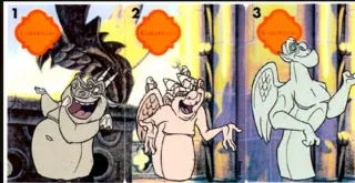 Baraja PRECINTADA Juego Jorobado Notredame años 90
