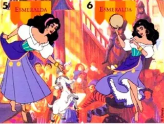 Baraja PRECINTADA Juego Jorobado Notredame años 90