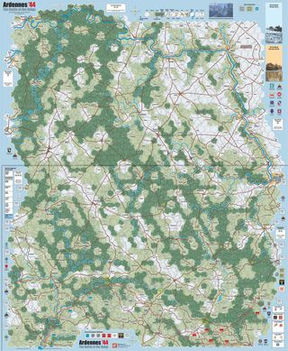 Wargame Ardennes '44: The Battle of the Bulge
