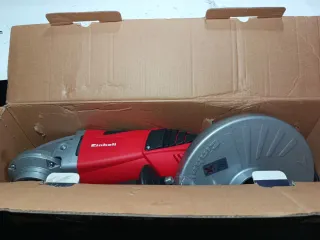 Radial Amoladora Einhell Rotaflex, de las grandes