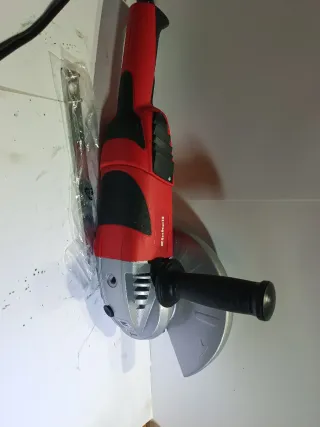 Radial Amoladora Einhell Rotaflex, de las grandes