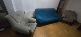 Sofá 3 plazas y 2 individuales