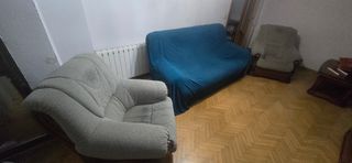 Sofá 3 plazas y 2 individuales