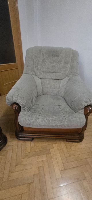 Sofá 3 plazas y 2 individuales