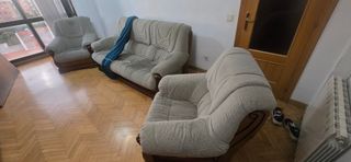 Sofá 3 plazas y 2 individuales