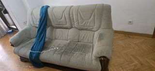 Sofá 3 plazas y 2 individuales