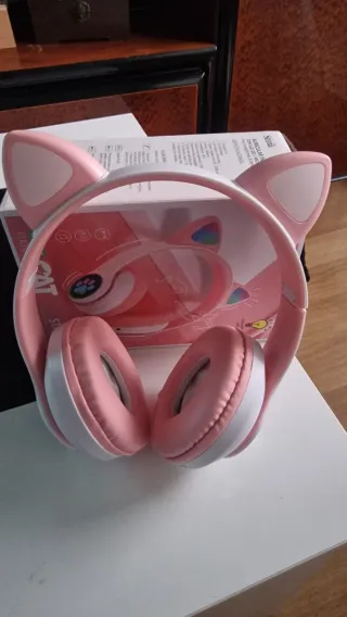 Auriculares Inalámbricos CAT STN-28 Rosas