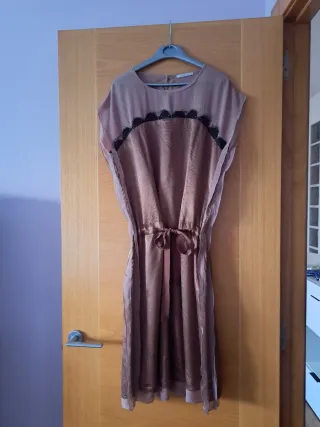 Vestido Bimba y Lola Seda