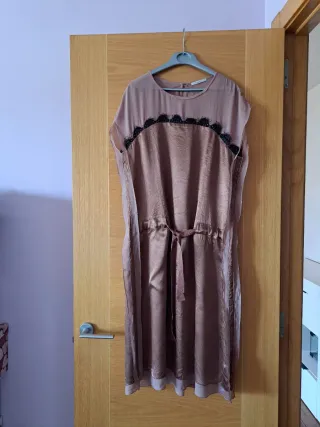 Vestido Bimba y Lola Seda