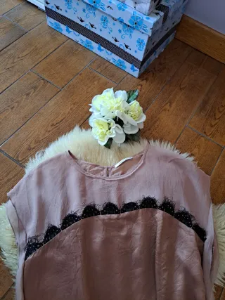 Vestido Bimba y Lola Seda