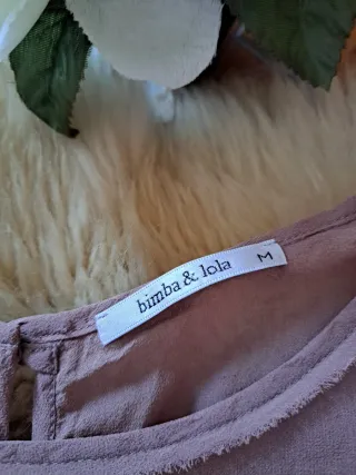 Vestido Bimba y Lola Seda