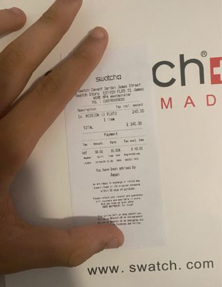 Omega x Swatch Mission to Pluto