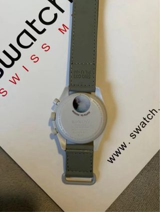 Omega x Swatch Mission to Pluto