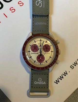 Omega x Swatch Mission to Pluto