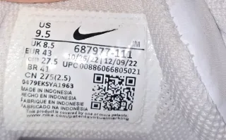 Scarpe Nike air max taglia 43