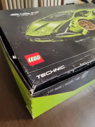 Lego Lamborghini Sian 1/8